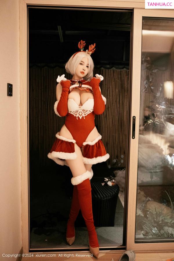   [XiuRen]高清写真图 2024.12.26 No.9660 樱桃小犊子 美臀性感第3张图片